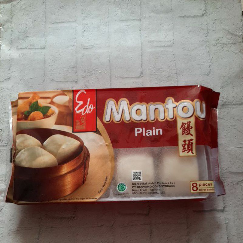 

Edo mantou plain 8pc