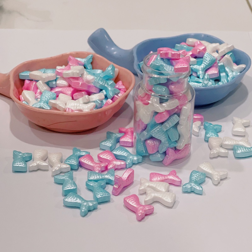 Sprinkle Mutiara Hiasan Kue Ulang Tahun Sprinkle mermaid Duyung