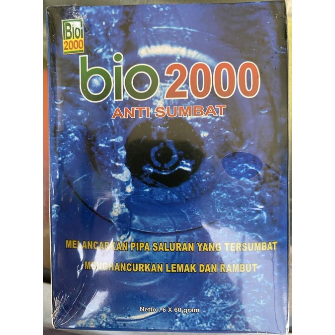 Bio 2000 / bio2000 / anti sumbat bio 2000 / bio 2000 termurah TERPOPULER