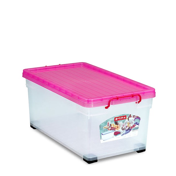 Tugo Container 60 Liter VC-12 Lion Star Storage Box Paling Tebal