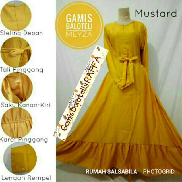 Gamis Baloteli Rempel / Gamis rempel