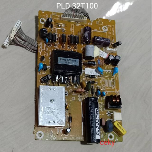 PSU TV POLITRON PLD32T100 REGUALTOR TV POLITRON PLD 32T100