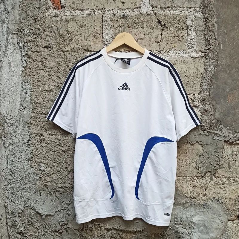 KAOS OLAHRAGA JERSEY BRANDED ADIDAS ORIGINAL PRELOVED SECOND VINTAGE