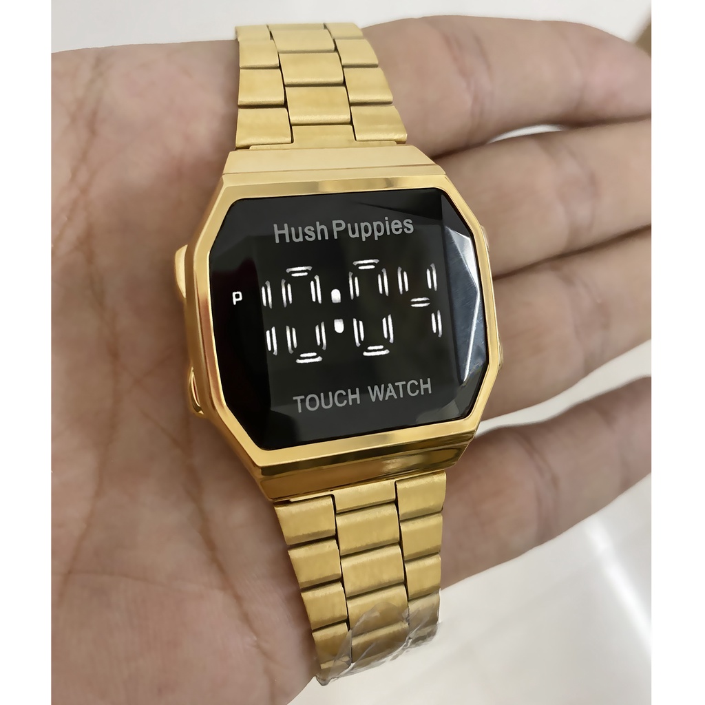 Detail Dari produk JBS Jam tangan touch screen - Jam tangan wanita hush Puppies digital - Jam tangan terlaris
