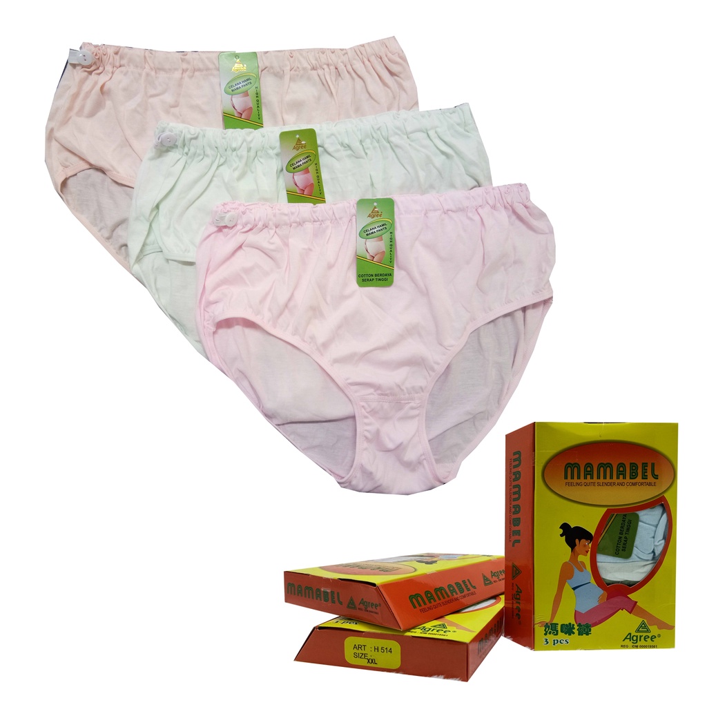 CD Hamil Merek Mamabel|Pakaian Dalam Wanita Dewasa|Celana Dalam|Maternity Panty