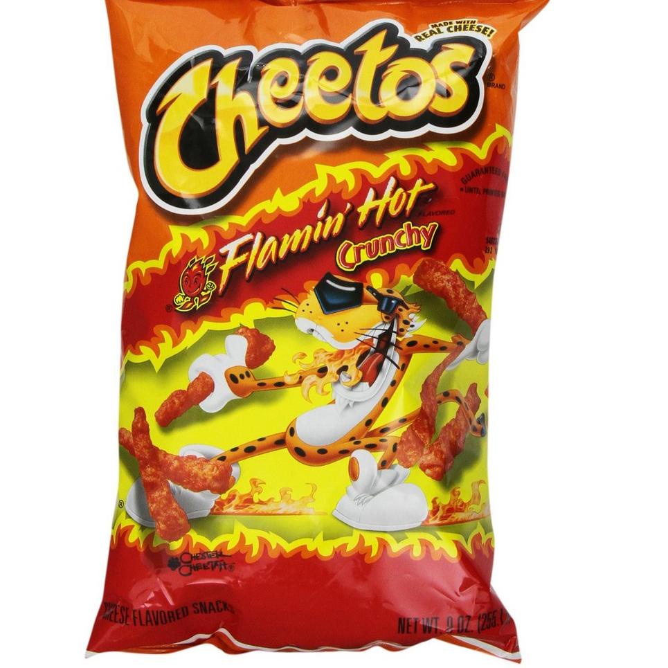 

[PROMO 0HQ61] CHEETOS FLAMIN HOT CRUNCHY 227Gr USA