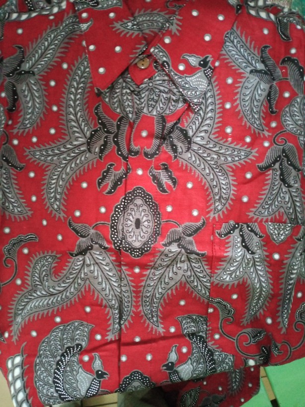 Dress Sarimbit  Batik Couple Batik  Kd Melati Warna