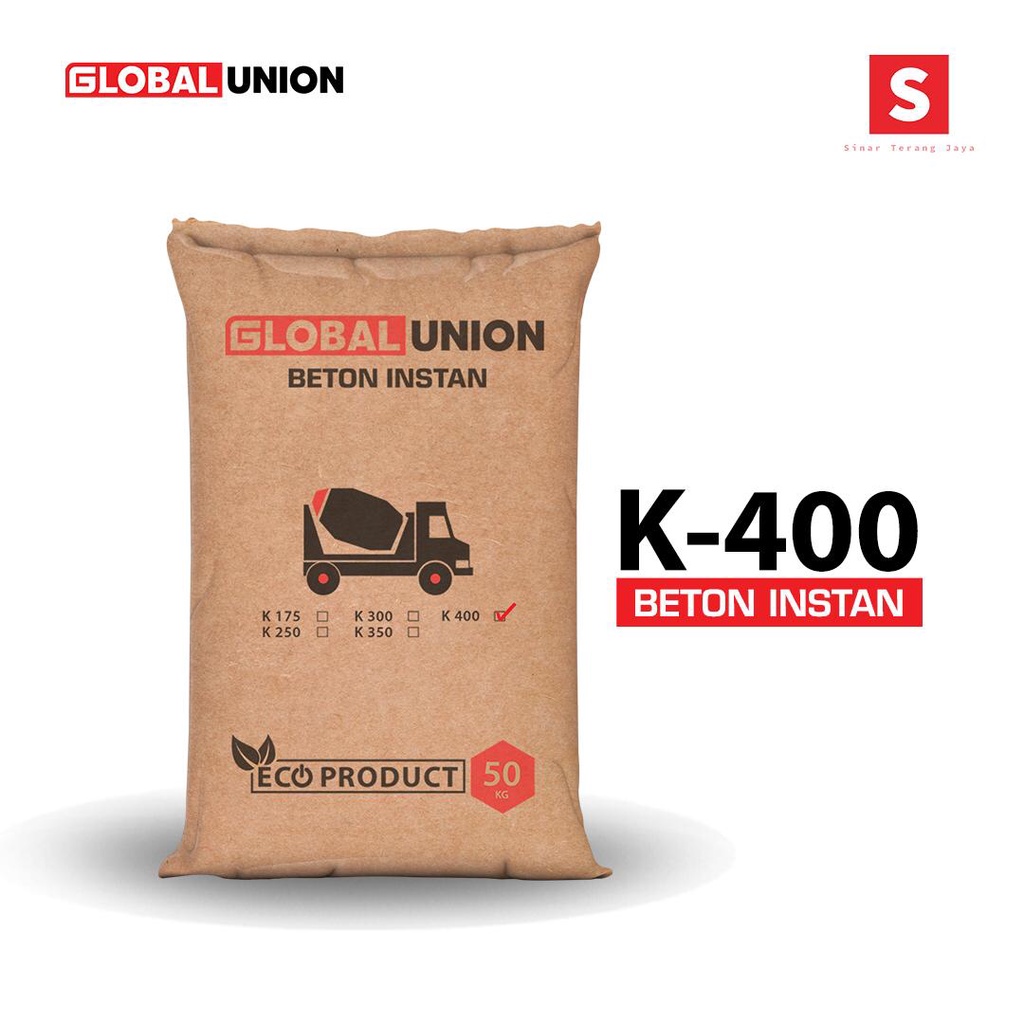 Semen Beton Instan K 400  ( 50 kg )