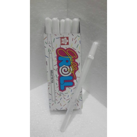 

Update Sakura Gelly Roll White Bergaransi