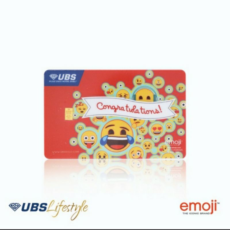 UBS BT21-Emoji Congrats K