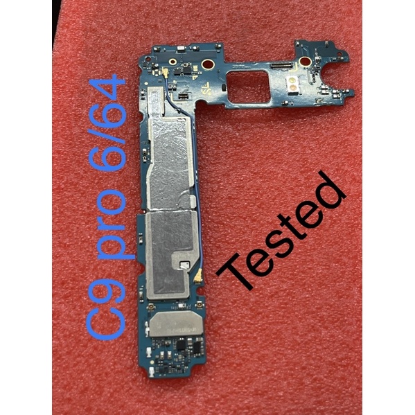 mesin samsung C9 pro motherboard SM-C900F 6/64 normal tested