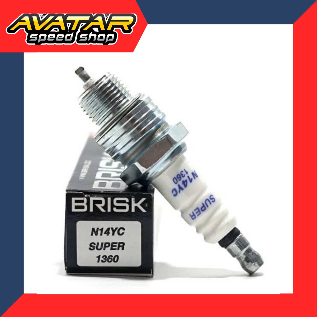 Busi Racing Brisk Copper Racing N14YC / Busi Motor Racing Brisk