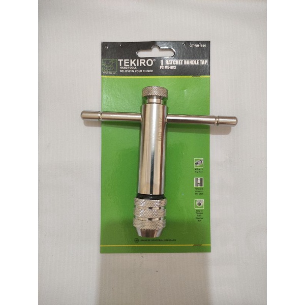 TEKIRO GAGANG TAP RACHET M5-12 HANDLE TAP RACHET M5-12 TEKIRO