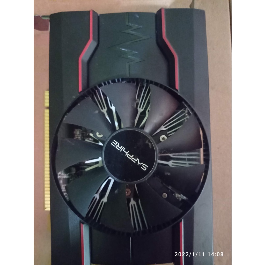 VGA RX 550 4 GB DDR 5