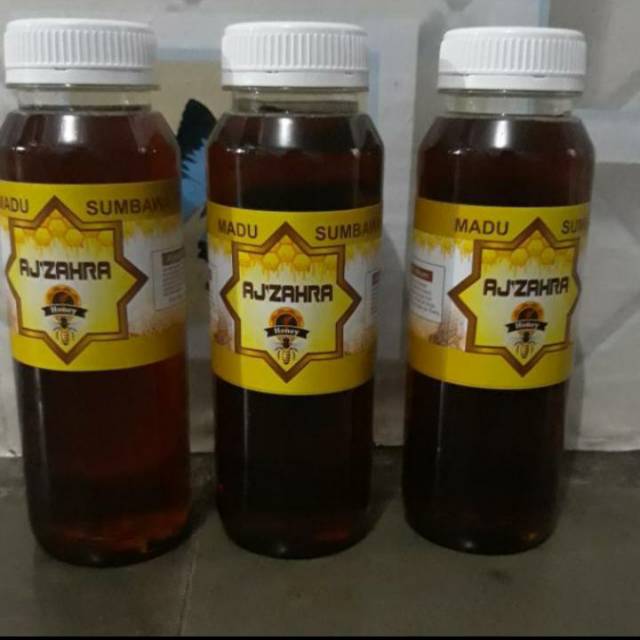 

Madu manis murni 100% 300 ml