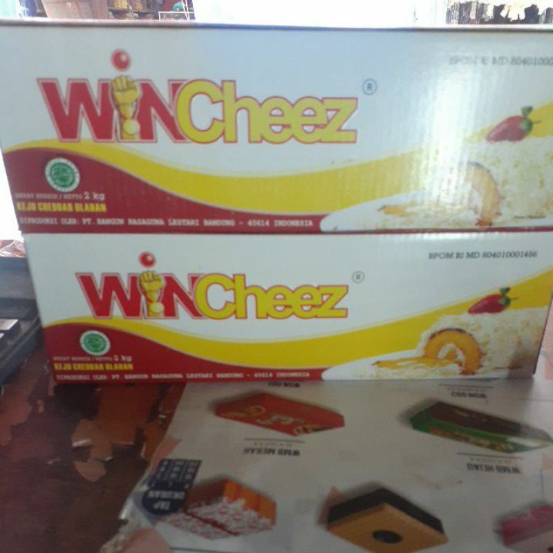 

Keju WinCheez 2kg
