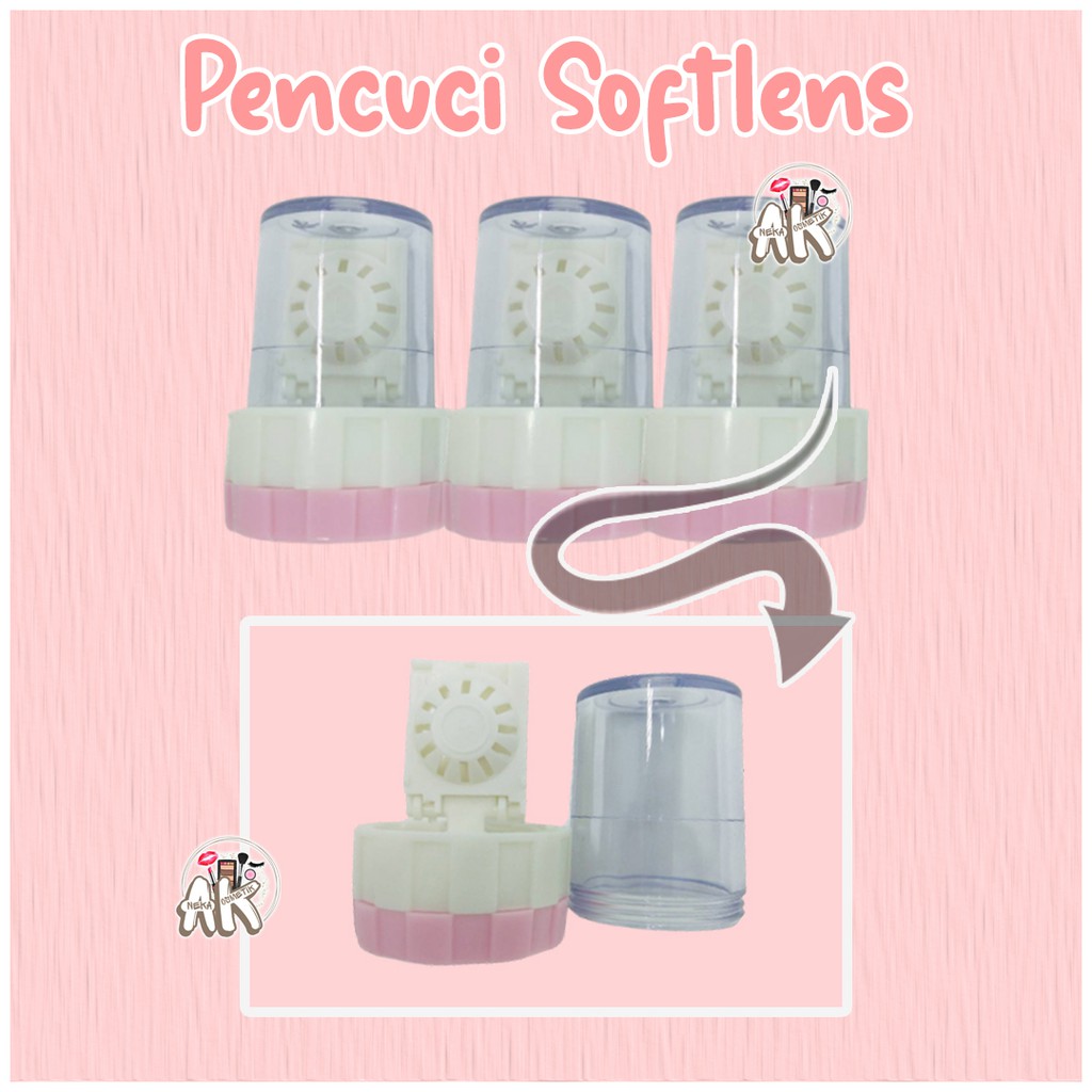 Mesin Pencuci Softlens MANUAL / Alat Cuci Soflens Steamer Soflens