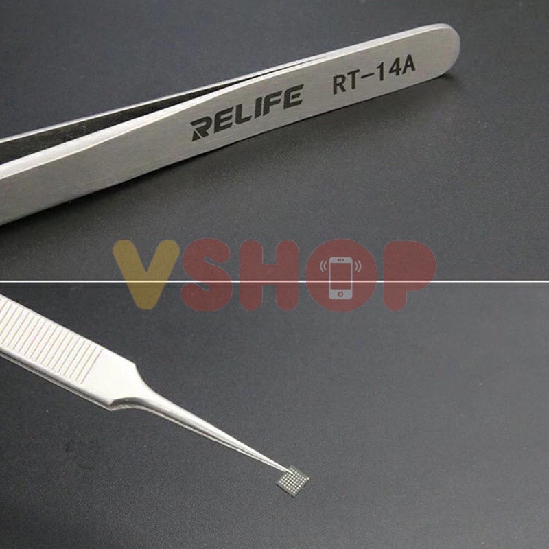 PINSET RELIFE - PRECISION TWEEZERS RT-14A RT-14SA