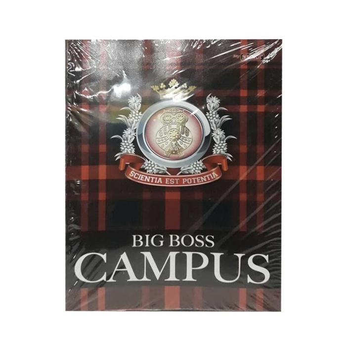 

Update Buku Tulis Big Boss Campus 50 Lembar (1Pak) Promo