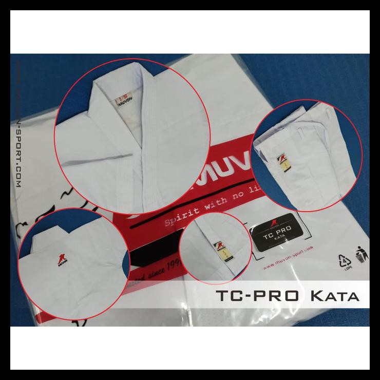PROMO Baju Karate gi TC Pro KATA MUVON Original