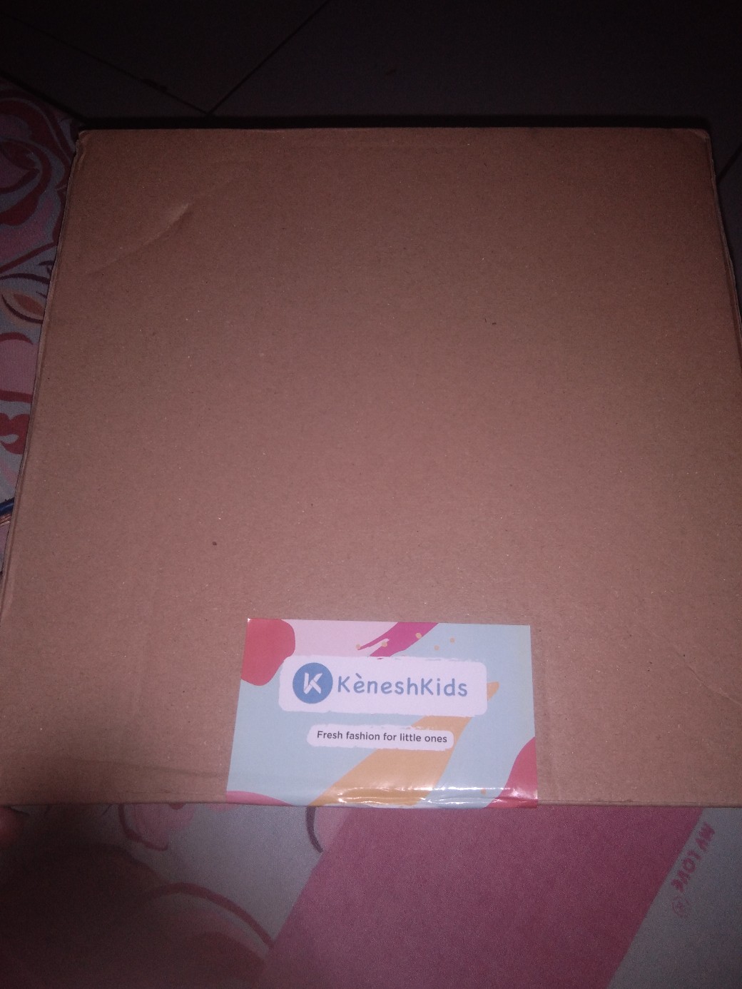 Kemeja Batik Anak Cowok / Laki Laki Keneshkids 1- 12 Tahun