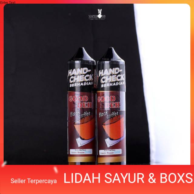 Vapor Vape liquid GOOD DAY all varian terbaru 60ml Vaporizer Vapeboss