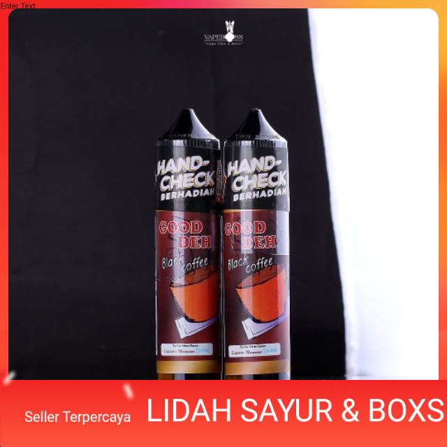 Vapor Vape liquid GOOD DAY all varian terbaru 60ml Vaporizer Vapeboss