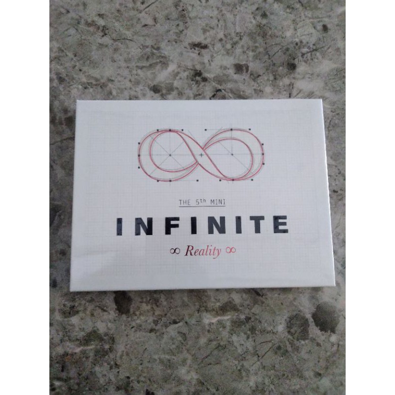 Album Infinite Reality Sealed