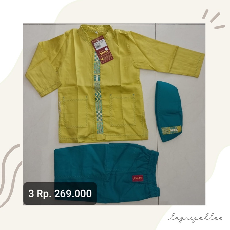 Baju Muslim Anak Laki-Laki by Rumah Dannis