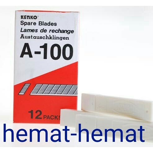 

kertas-pemotong- isi cutter kenko a-100 murah -pemotong-kertas.