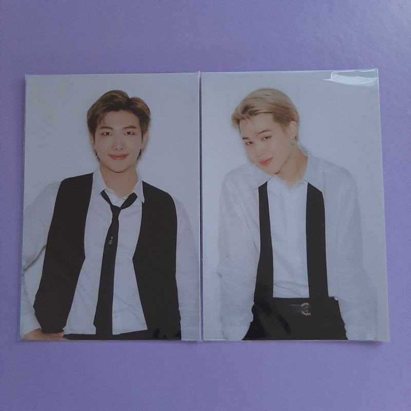 

BTS Official Postcard NYEL 2021 - RM