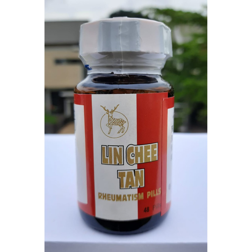 LIN CHEE TAN / Lin Che Tan Rusa IMPORT MERAH obat rematik - asam urat - sakit pinggang