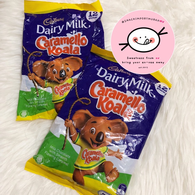 Dairy Milk Caramello Koala Shopee Indonesia
