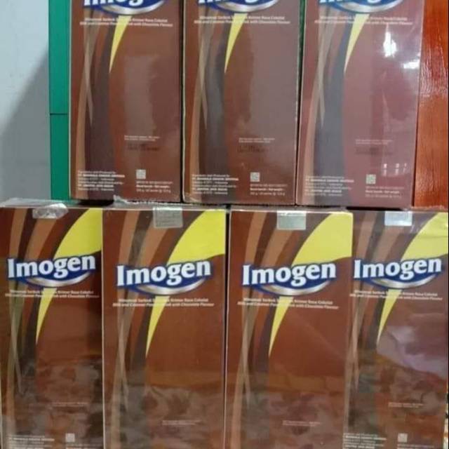 Imogen Coklat Penambah Nafsu Makan Dan Pemutih Badan Shopee Indonesia
