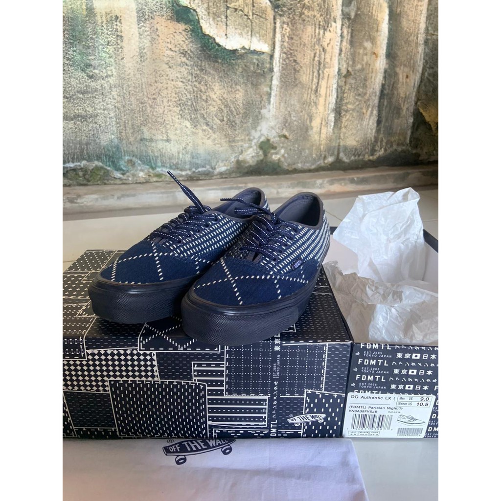 VANS X FDMTL AUTHENTIC