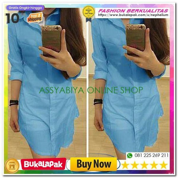 Tunik Madonna Tunik Muslim Blouse Muslim Wanita