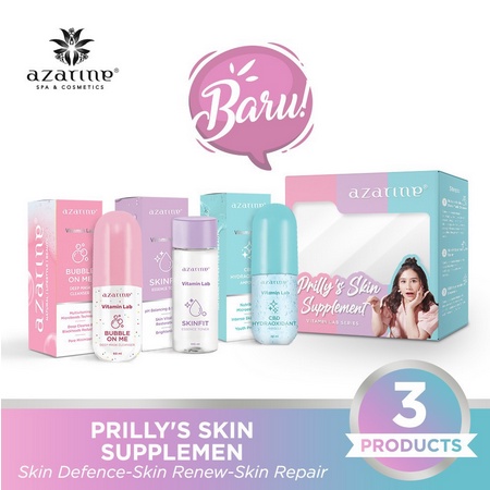 ❤GROSIR❤TERMURAH❤ AZARINE VITAMIN LAB SERIES