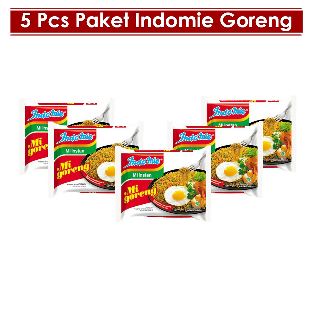 

INDOMIE Mie Goreng Paket isi 5