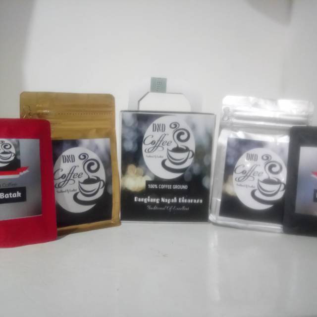 

Kopi sunda, DND COFFEE