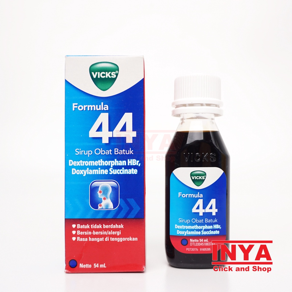 VICKS FORMULA 44 SIRUP OBAT BATUK 54ml