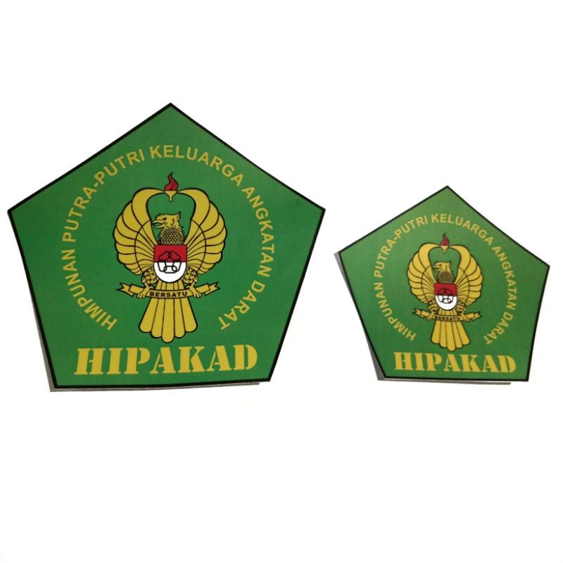 STIKER HIPAKAD ANTI AIR BAHAN VINYL