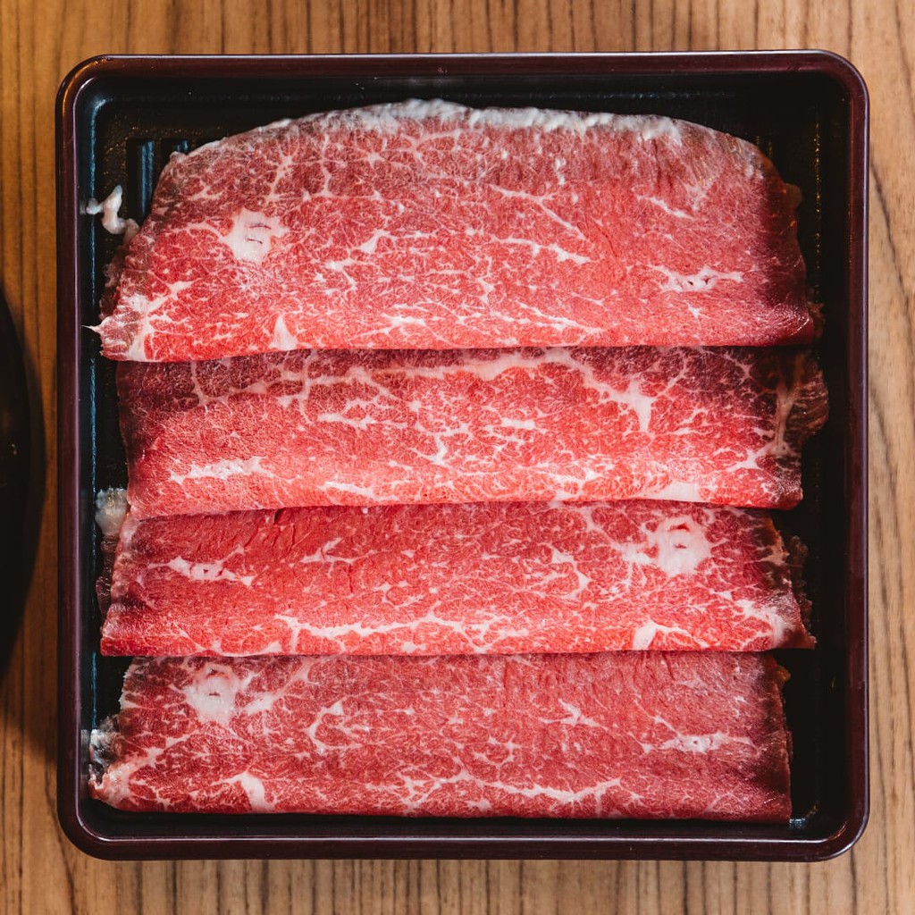 

AUS Beef Short Plate - Daging Sapi Slice Yoshinoya - SHABU-SHABU SLICED PREMIUM (Imported Australia)