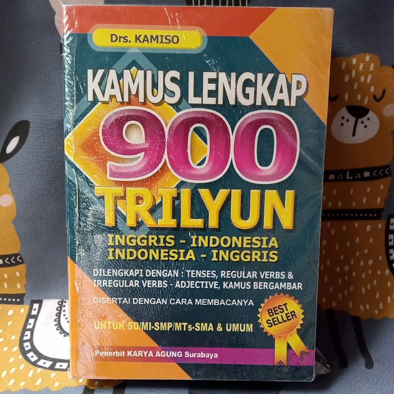 Jual Kamus Lengkap Triliun Inggris Indonesia Original Drs Kamiso Shopee Indonesia