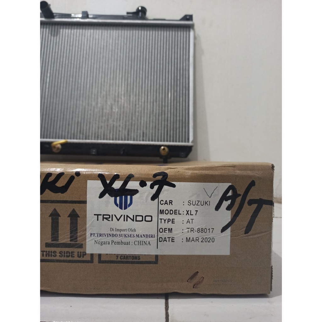 Radiator assy Suzuki XL 7 Automatic AT TR-88017 Trivindo