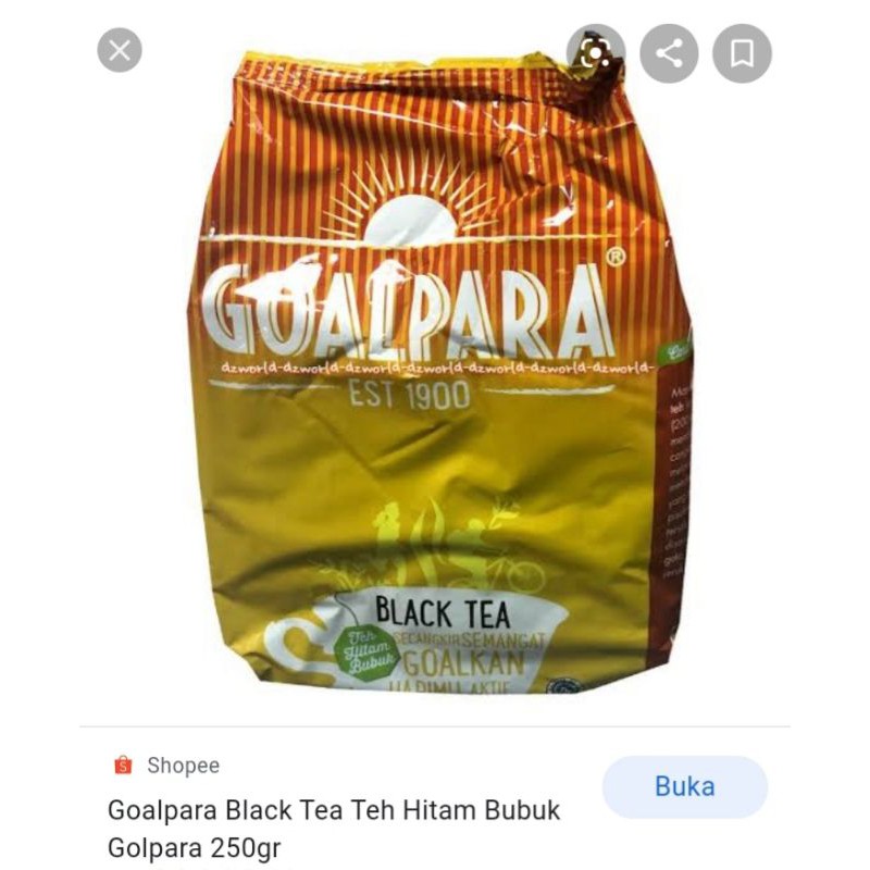 

teh golpara