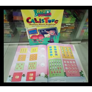 Neww Buku  Anak Paud Dan Tk Calistung Belajar Membaca 