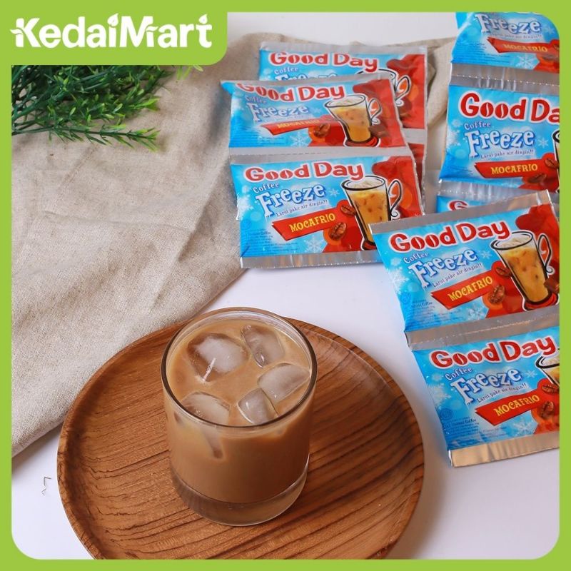 

GOOD DAY COFFEE FREEZE MOCAFRIO 10 SACHET AYES TOSETBA