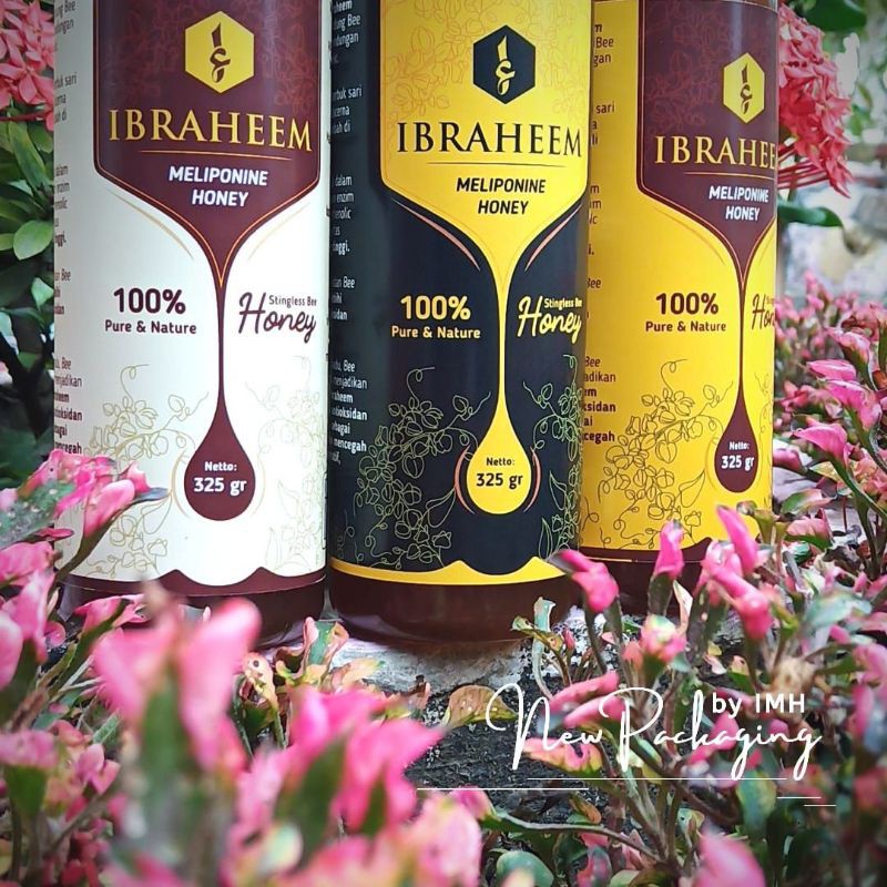 

raw honey ibraheem meliponine