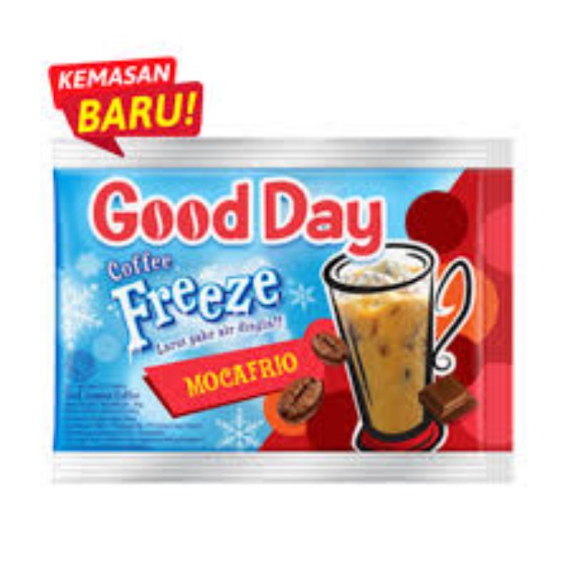 

Good day frezee sachet