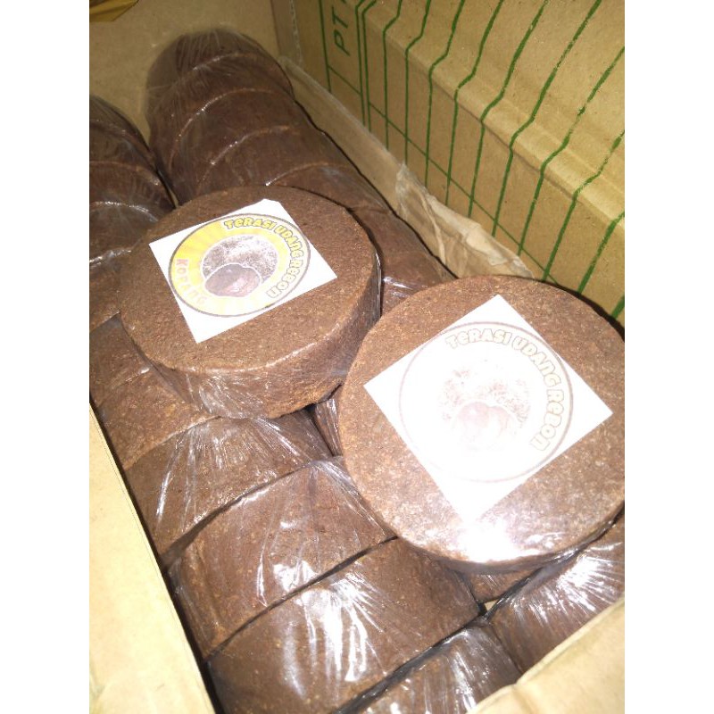 

Paket Hemat Terasi udang rebon asli Lombok